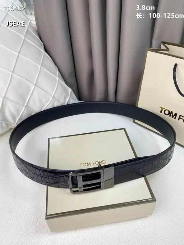 Tom Ford belt 38mmX100-125cm 8L082501
